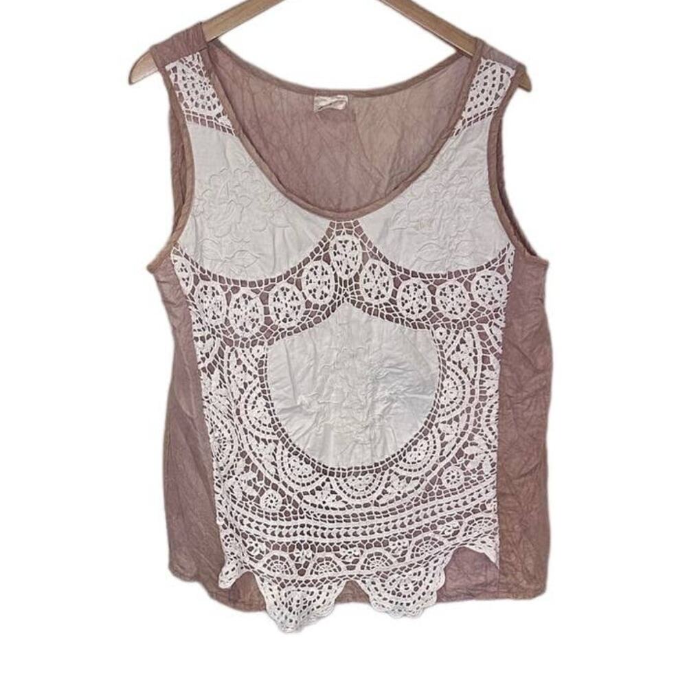 Vintage Lim’s Crochet Women's Top M/L